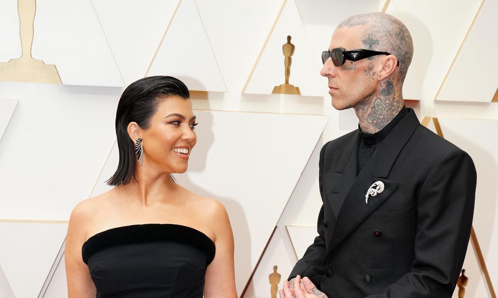 Kourtney Kardashian y Travis Barker