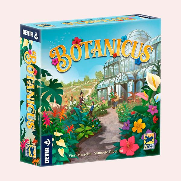 Juego de Mesa Botanicus