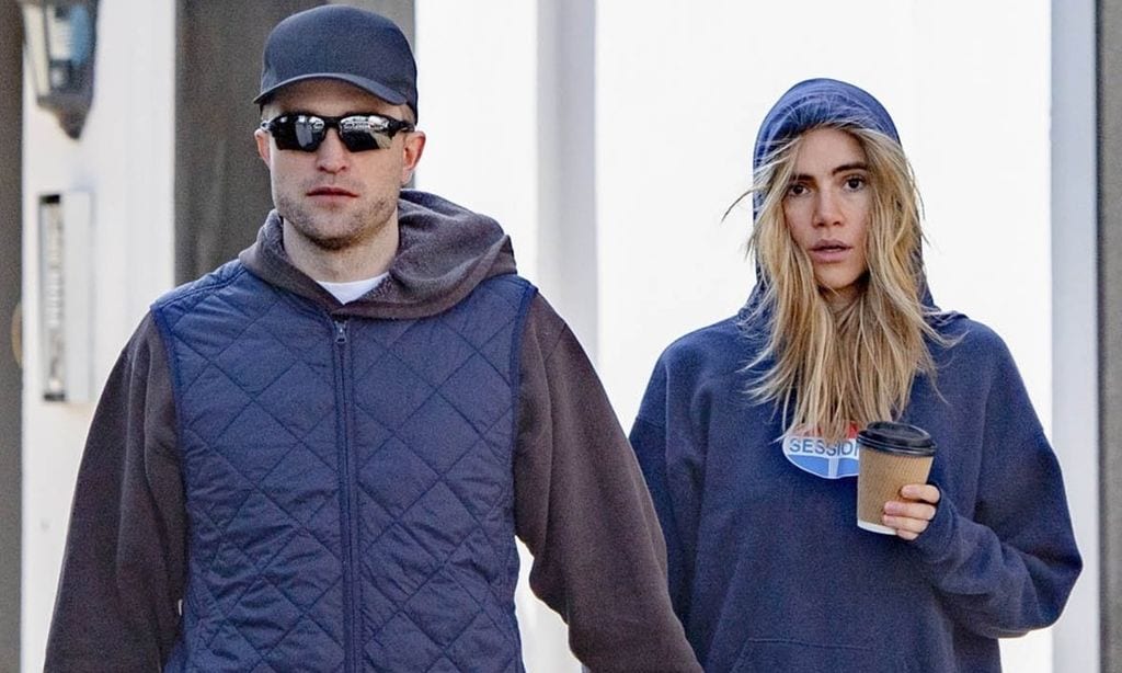 Hola 4008 Suki Waterhouse y Robert Pattinson