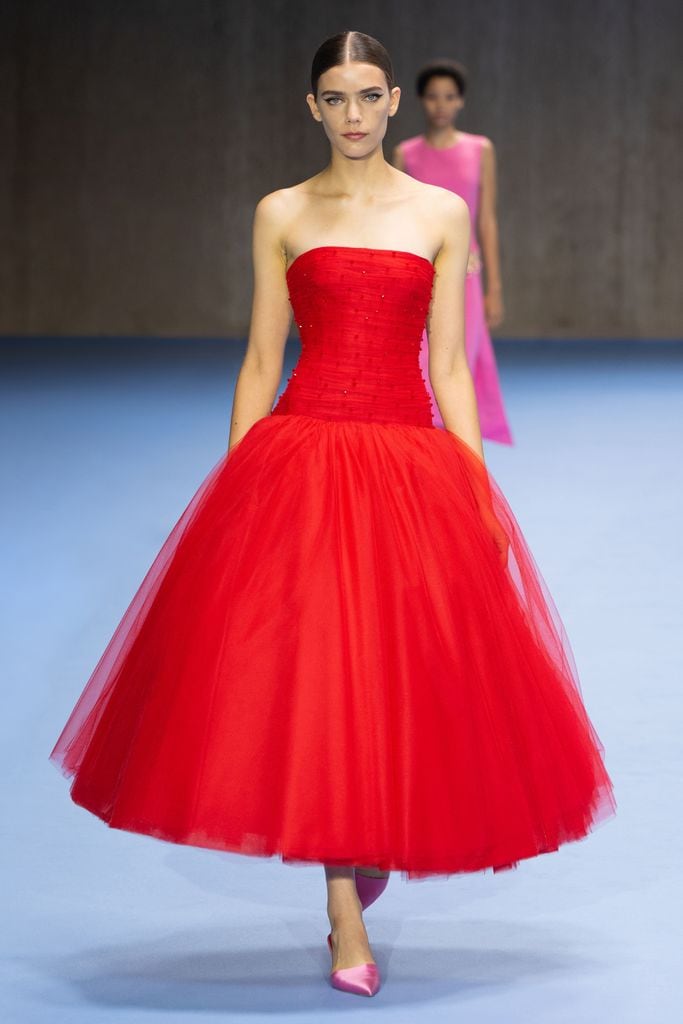 New York Fashion Week: Carolina Herrera Primavera/Verano 2025.
