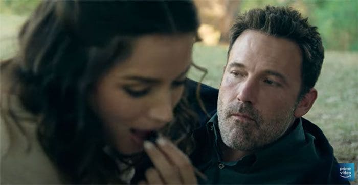 Ana de Armas y Ben Affleck, sus imágenes en 'Deep Water'