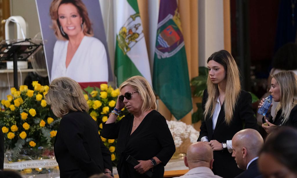 maría teresa campos funeral