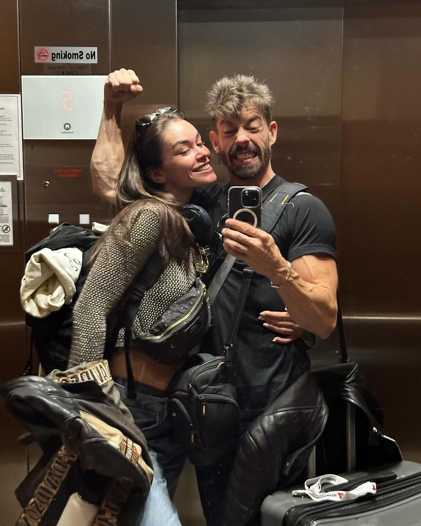 Adrián Lastra y Clara Chaín rompen su relación tras cuatro años juntos 