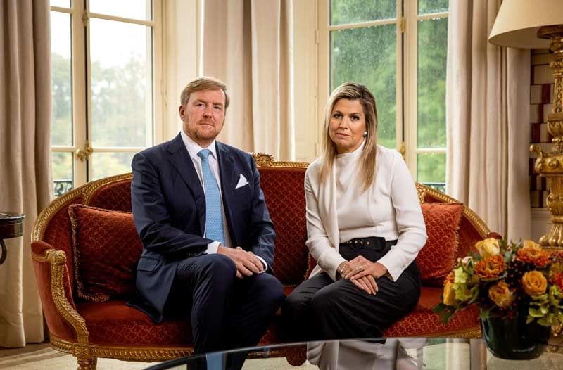 Guillermo y Máxima de Holanda 