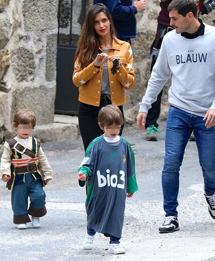 Iker Casillas y Sara Carbonero