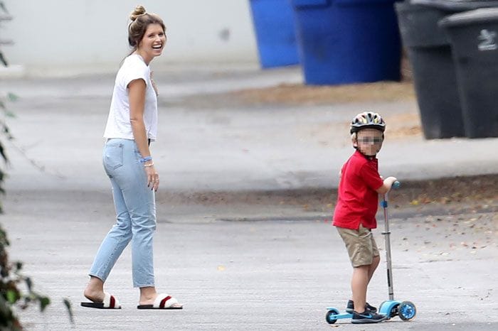 Katherine Schwarzenegger y Jack