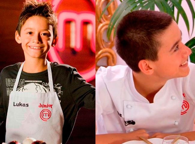 Lukas en 'MasterChef Junior 3'