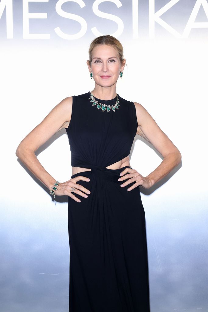 Kelly Rutherford at the Messika show