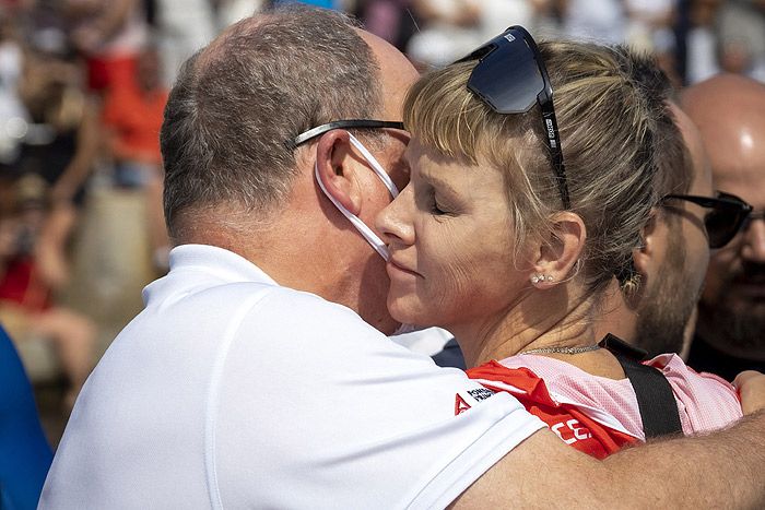 Alberto y Charlene de Mónaco