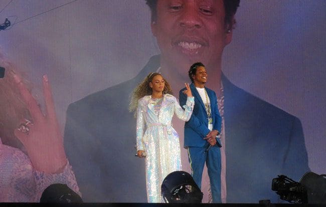 Beyoncé y Jay Z