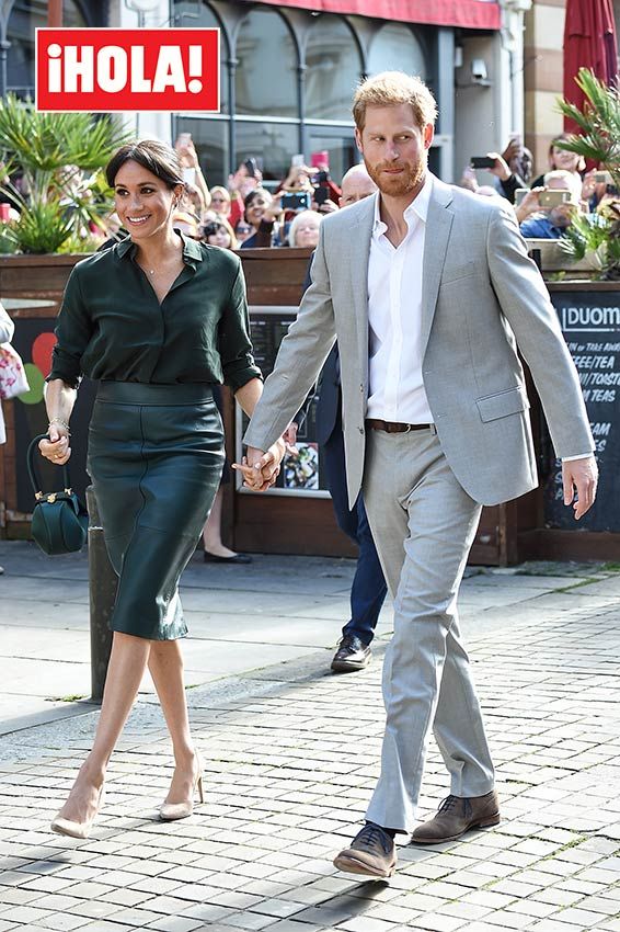 Meghan Markle y el príncipe Harry