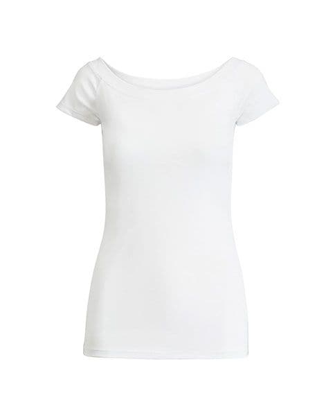 Camiseta blanca Lauren Ralph Lauren