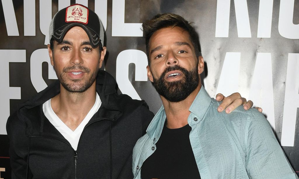 Enrique Iglesias and Ricky Martin