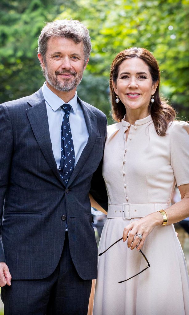 Danish Crown Prince Couple Visits The Netherlands - Day Two