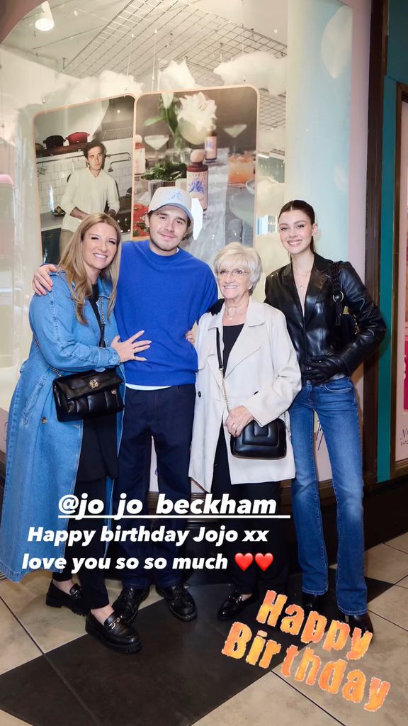 Joanne Beckham, hermana de David Beckham, celebró sus 43 años 