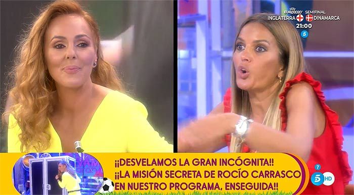 Rocío Carrasco se encuentra con Marta López