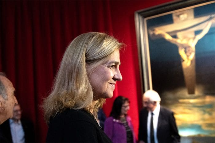 La Infanta frente al lienzo