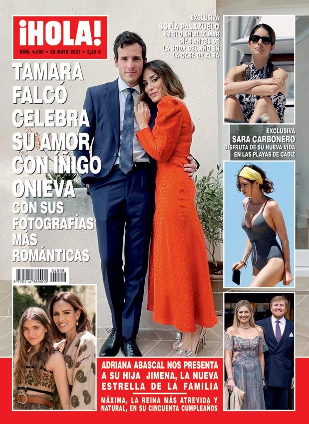 Tamara Falcó con su novio, Íñigo Onieva