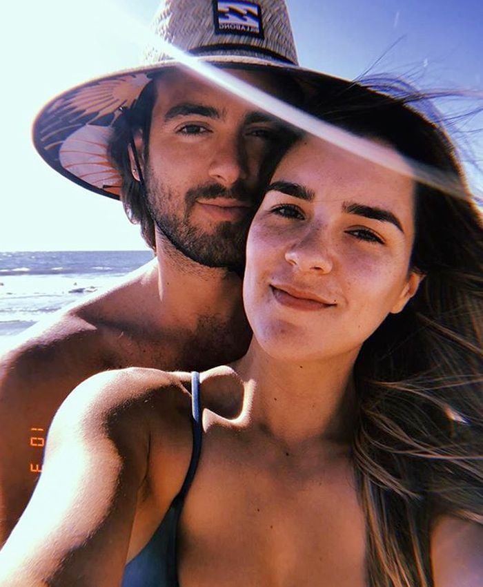 Pablo Lyle y su esposa