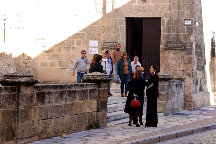 Iglesia de Jerez de la Frontera donde se iba a celebrar la boda