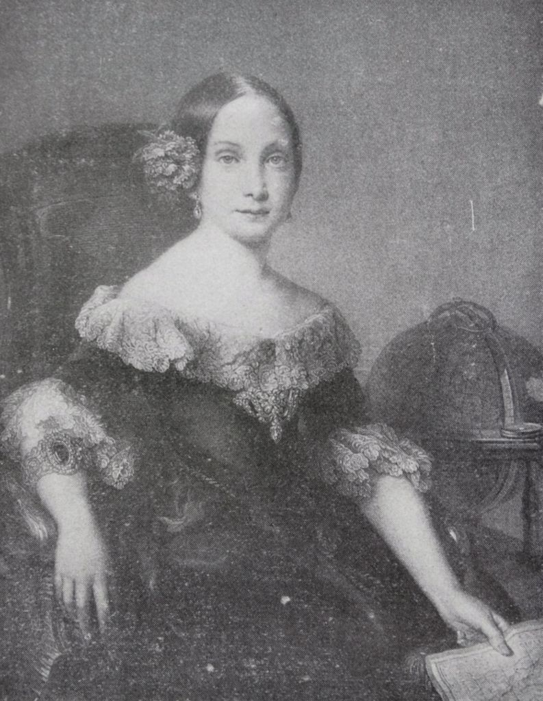 Isabel II de joven