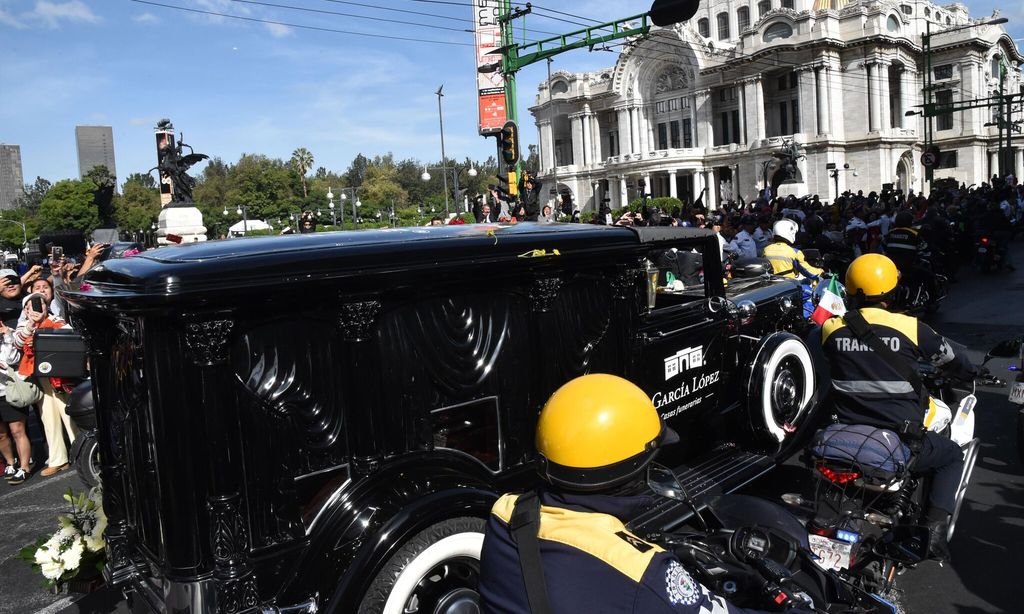 cortejo funebre jose jose