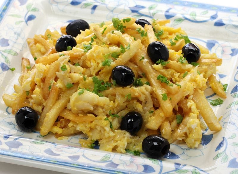 Bacalao a bras