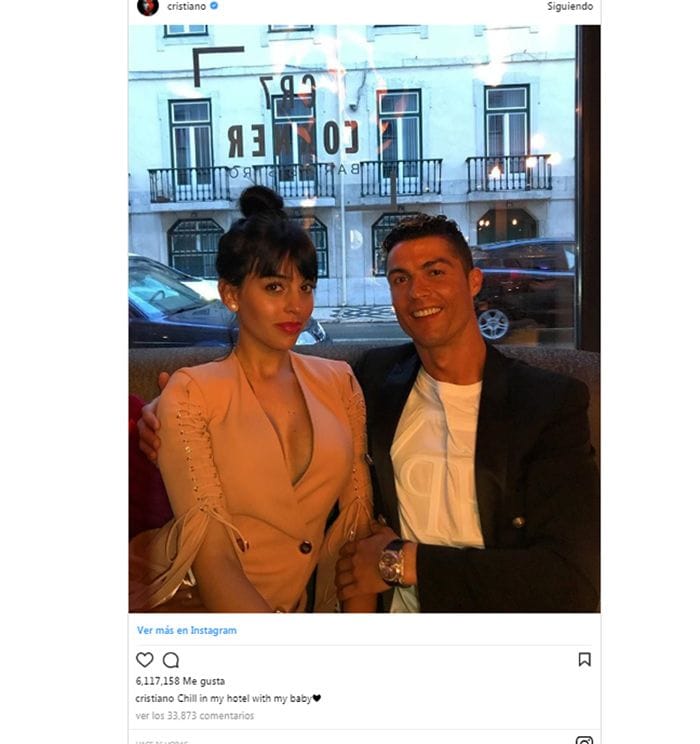 Cristiano Ronaldo y Georgina Rodríguez en Madeira