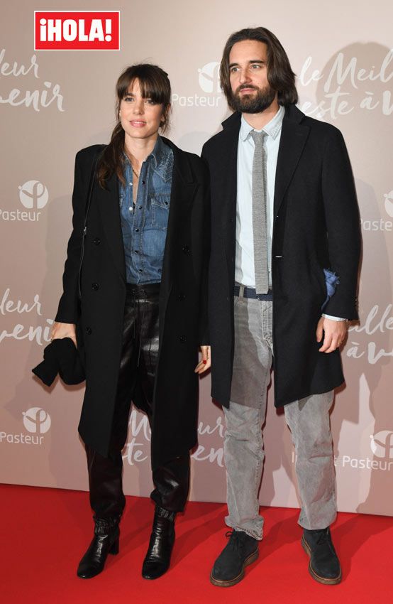 Carlota Casiraghi y Dimitri Rassam