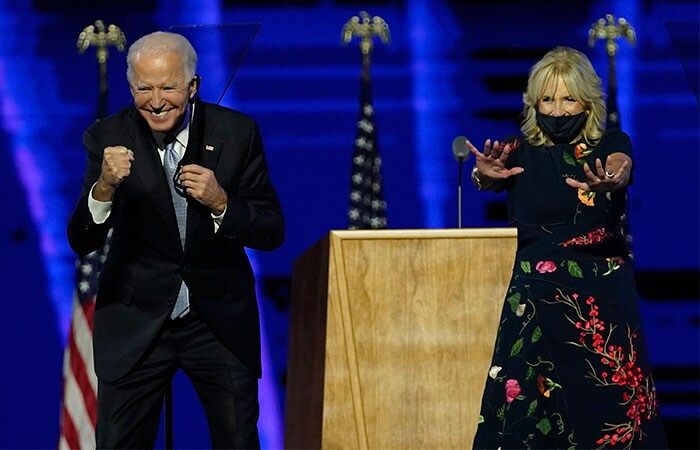 Joe y Jill Biden