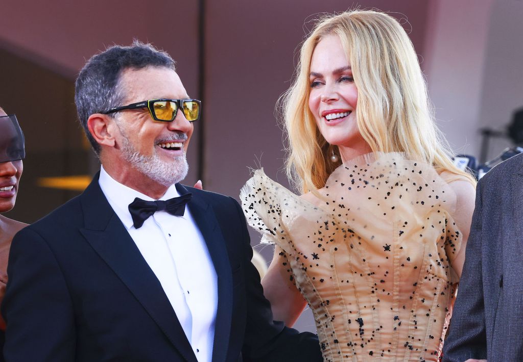 Antonio Banderas y Nicole Kidman