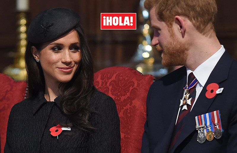 Meghan Markle y el príncipe Harry