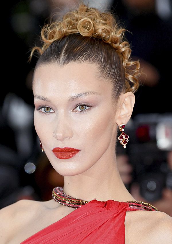 trucos belleza bella hadid