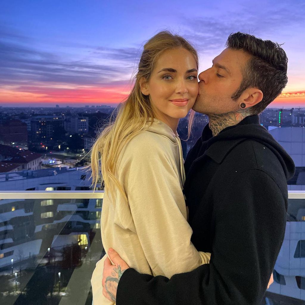 chiara ferragni y fedez