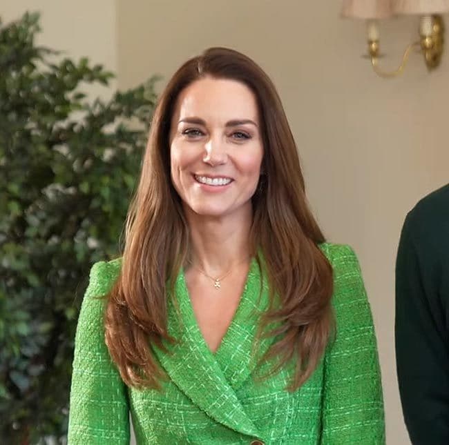 Kate Middleton con chaqueta de tweed