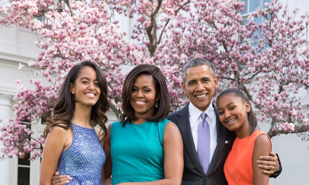 barack obama retrato en la casa blanca