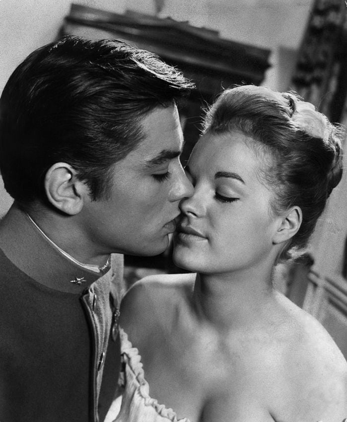 Romy Schneider fue el gran amor de Alain Delon