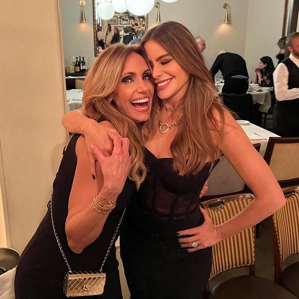 lili estefan y sof a vergara