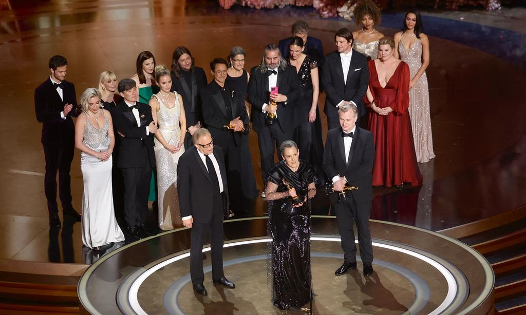 HO4155 PREMIOS OSCAR CEREMONIA