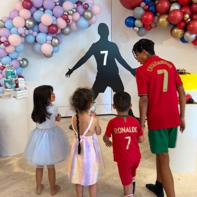 hijos de georgina rodr guez y cristiano ronaldo