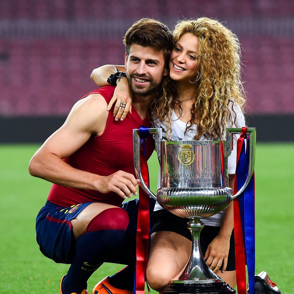 Shakira and Gerard Piqué