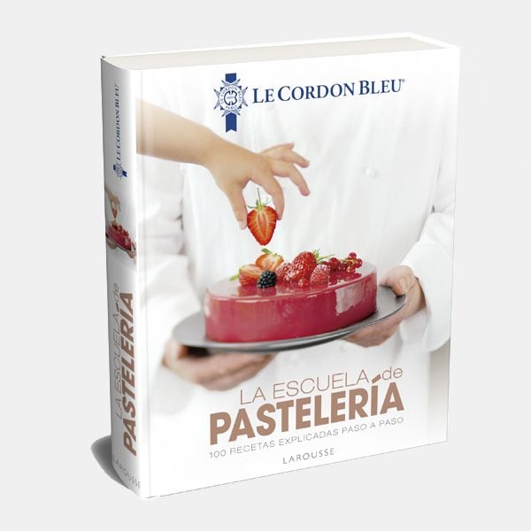 libro regalo navidad pasteleria larousse cordon bleu