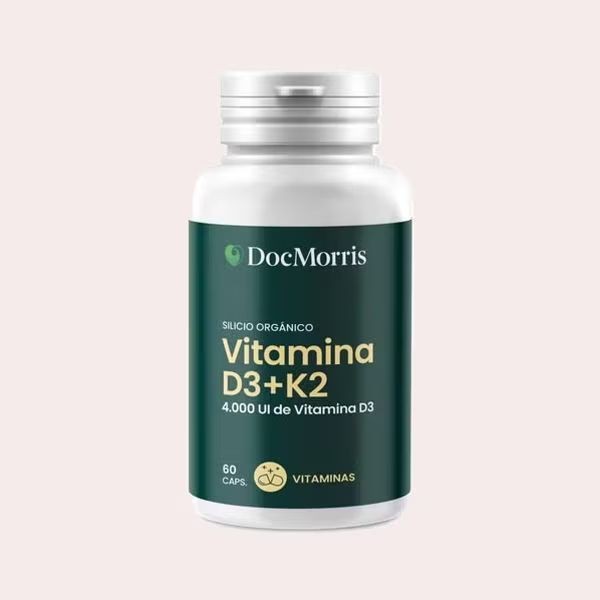 DocMorris Vitamina D3 + K2 60Caps