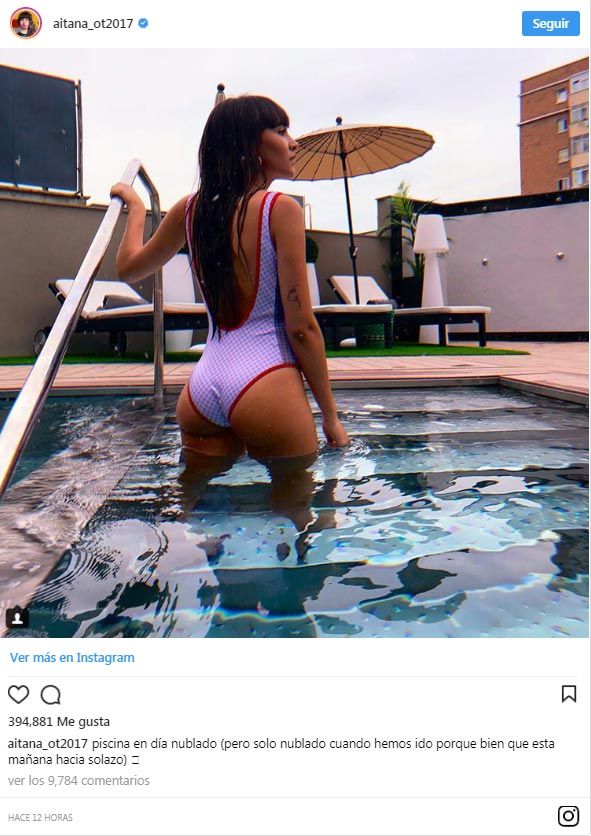 Aitana de OT