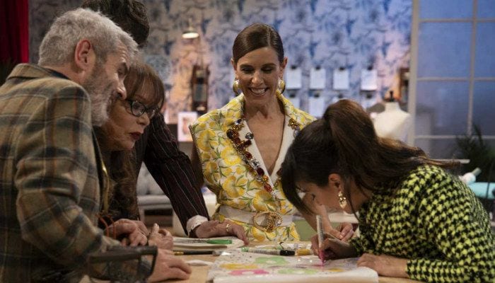 Lorenzo Caprile, Massiel, Raquel Sánchez Silva y María Escoté 