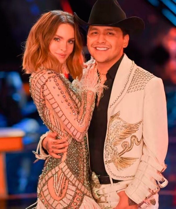 Christian Nodal y Belinda