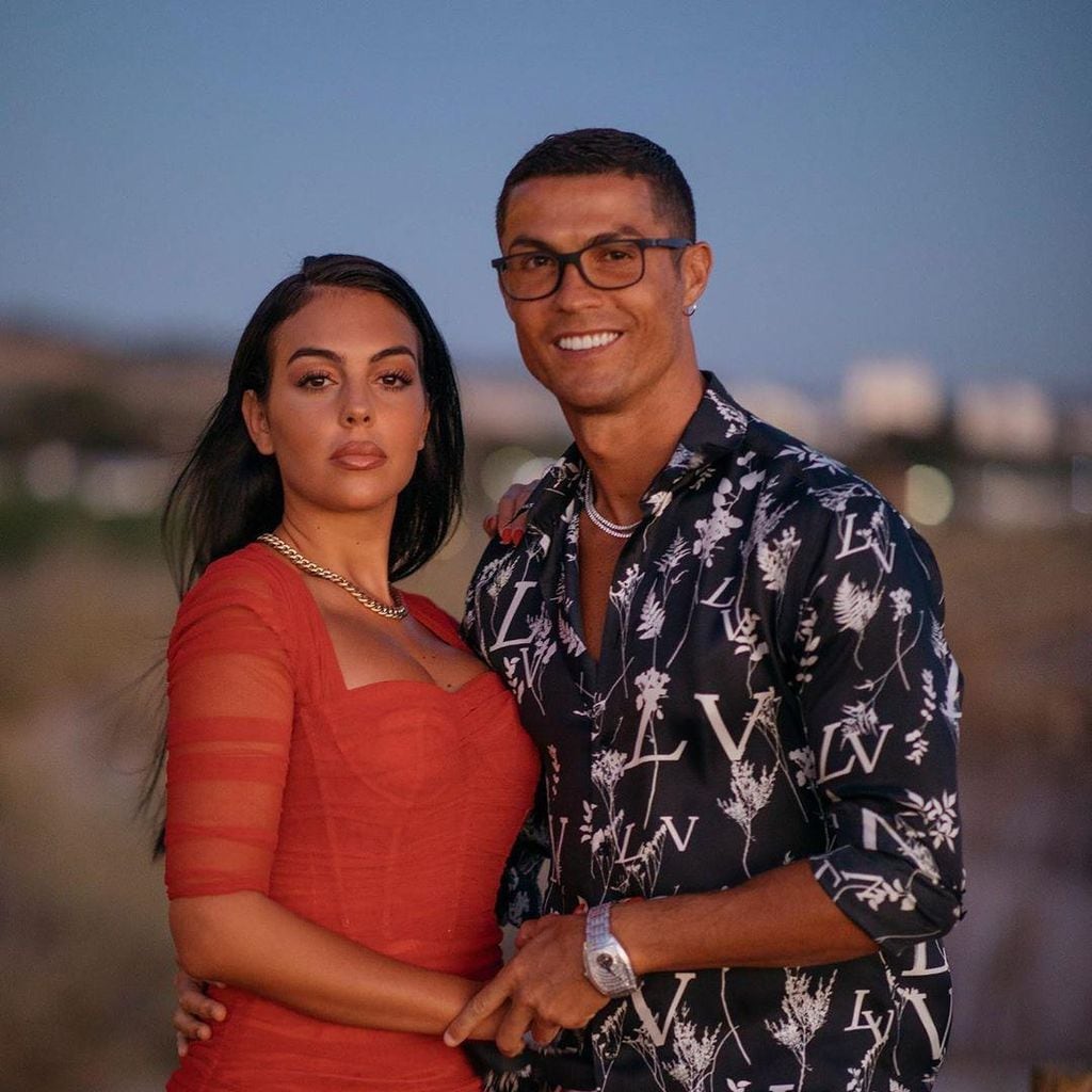 georgina rodr guez y cristiano ronaldo