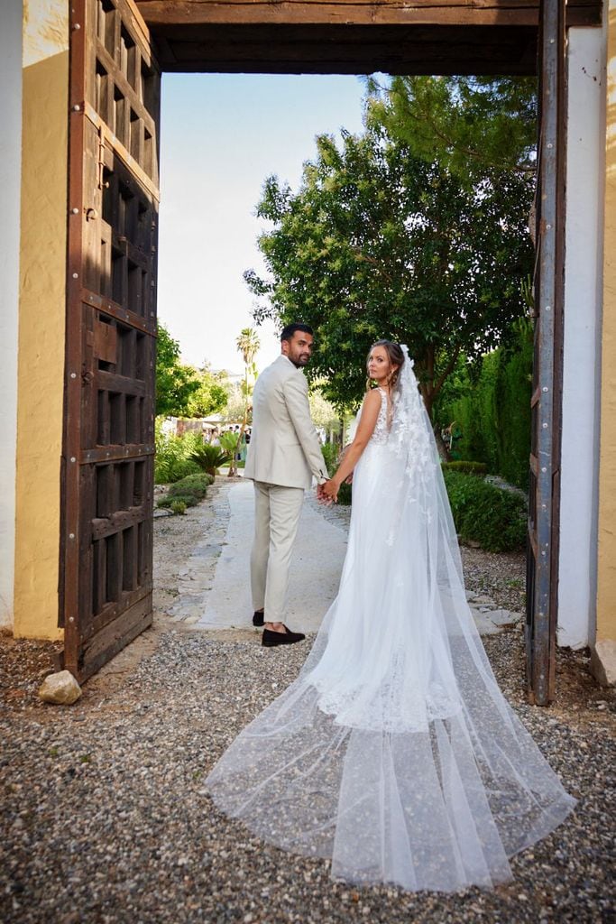 Vestido de novias de Lieke Martens Pronovias