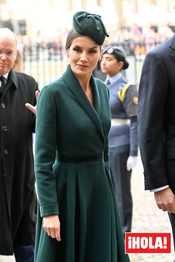 Reina Letizia Londres