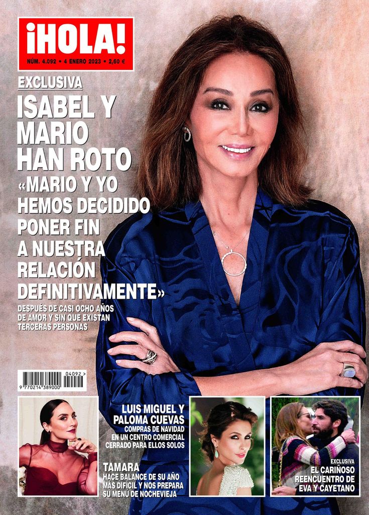 portadas de isabel preysler